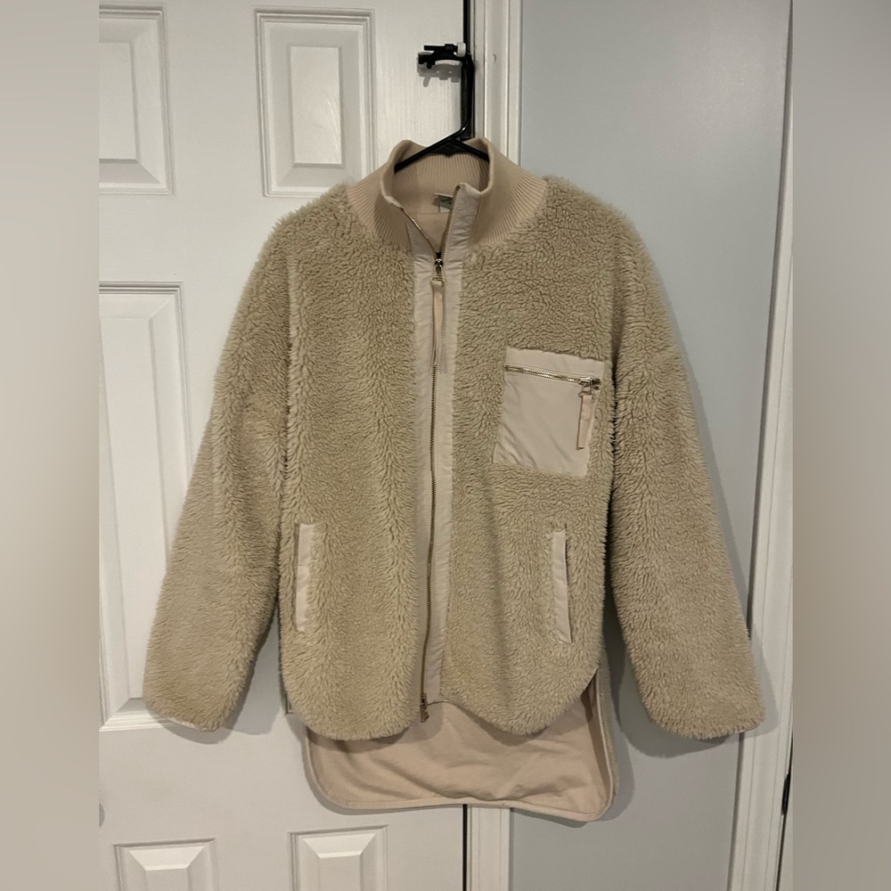 Varley marney oversized fleece
